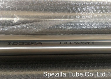 OD 16 Gauge Stainless Steel Pipe , Weldable Steel Tubing ID/OD  320G 3A Certified