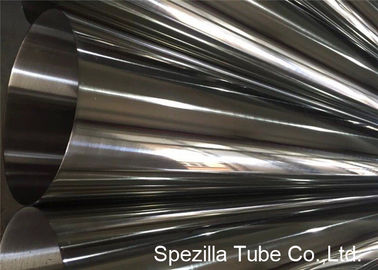 Polished 2 inch round steel Sanitary Tubing Excellent Formability Smooth Surface
