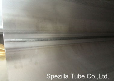 12000MM Length Schedule 40 Stainless Steel Pipe , Welding Thin welded steel pipe