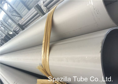 12000MM Length Schedule 40 Stainless Steel Pipe , Welding Thin welded steel pipe