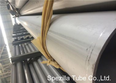 12000MM Length Schedule 40 Stainless Steel Pipe , Welding Thin welded steel pipe