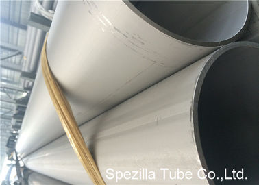 12000MM Length Schedule 40 Stainless Steel Pipe , Welding Thin welded steel pipe
