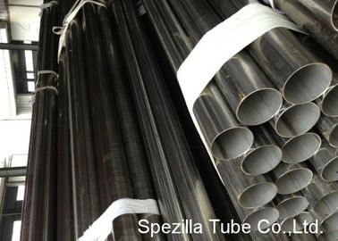 EN1.4541 Grade TP321 Welded Stainless Steel Tubes ANSI B36.10 ASTM A312