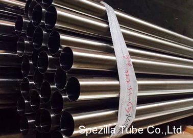 ASTM A270 SS 304 316L Round Tube Corrosion Resistance For Food / Beverage Industry