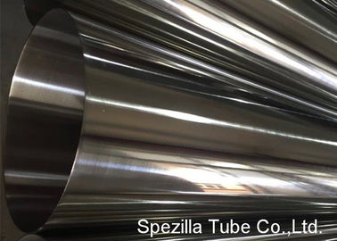ASTM A270 SS 304 316L Round Tube Corrosion Resistance For Food / Beverage Industry