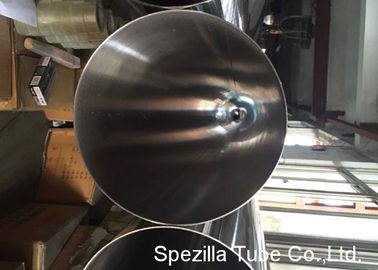 ASTM A270 SS 304 316L Round Tube Corrosion Resistance For Food / Beverage Industry