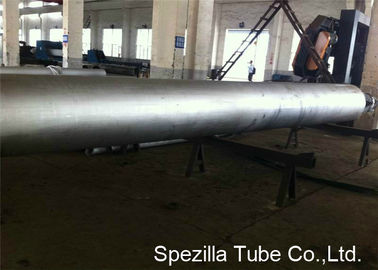 EFW 20Ft Automotive stainless steel round pipe Large Diameter 100 Percent X-RAY