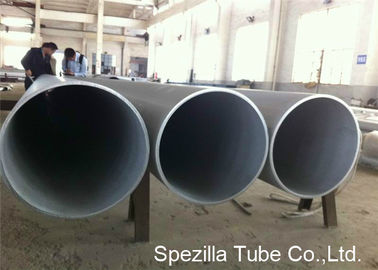 EFW 20Ft Automotive stainless steel round pipe Large Diameter 100 Percent X-RAY