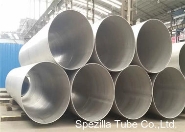 EFW 20Ft Automotive stainless steel round pipe Large Diameter 100 Percent X-RAY