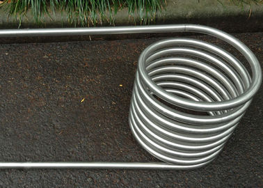 Heat Exchanger Stainless Steel Pipe Coil 3mm - 16mm Outside Diameter