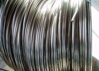 Industrial Stainless Steel Coiled Tubing TP316 / 316L For Water System EN10204 3.1