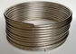 Bright Annealing 1 Inch  ASTM A213 Stainless Steel SS Coil Tubes